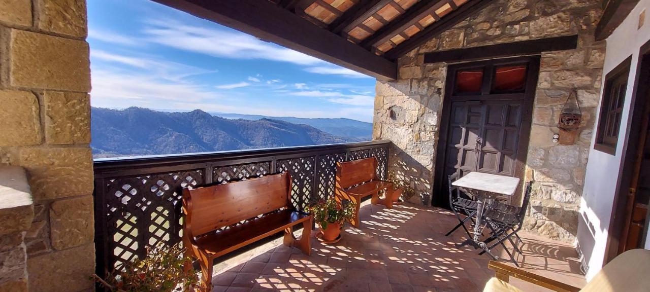 Villa Castell de Llaés Exterior foto